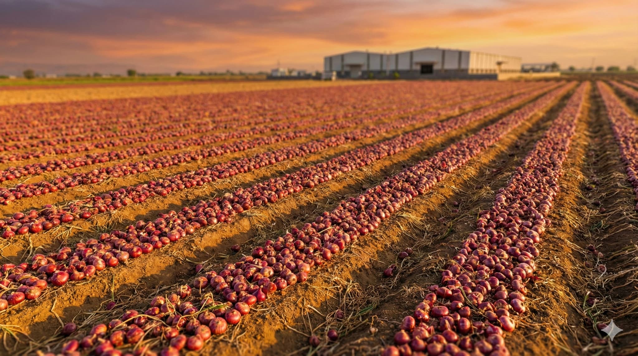 Premium Indian Red Onions from Nashik