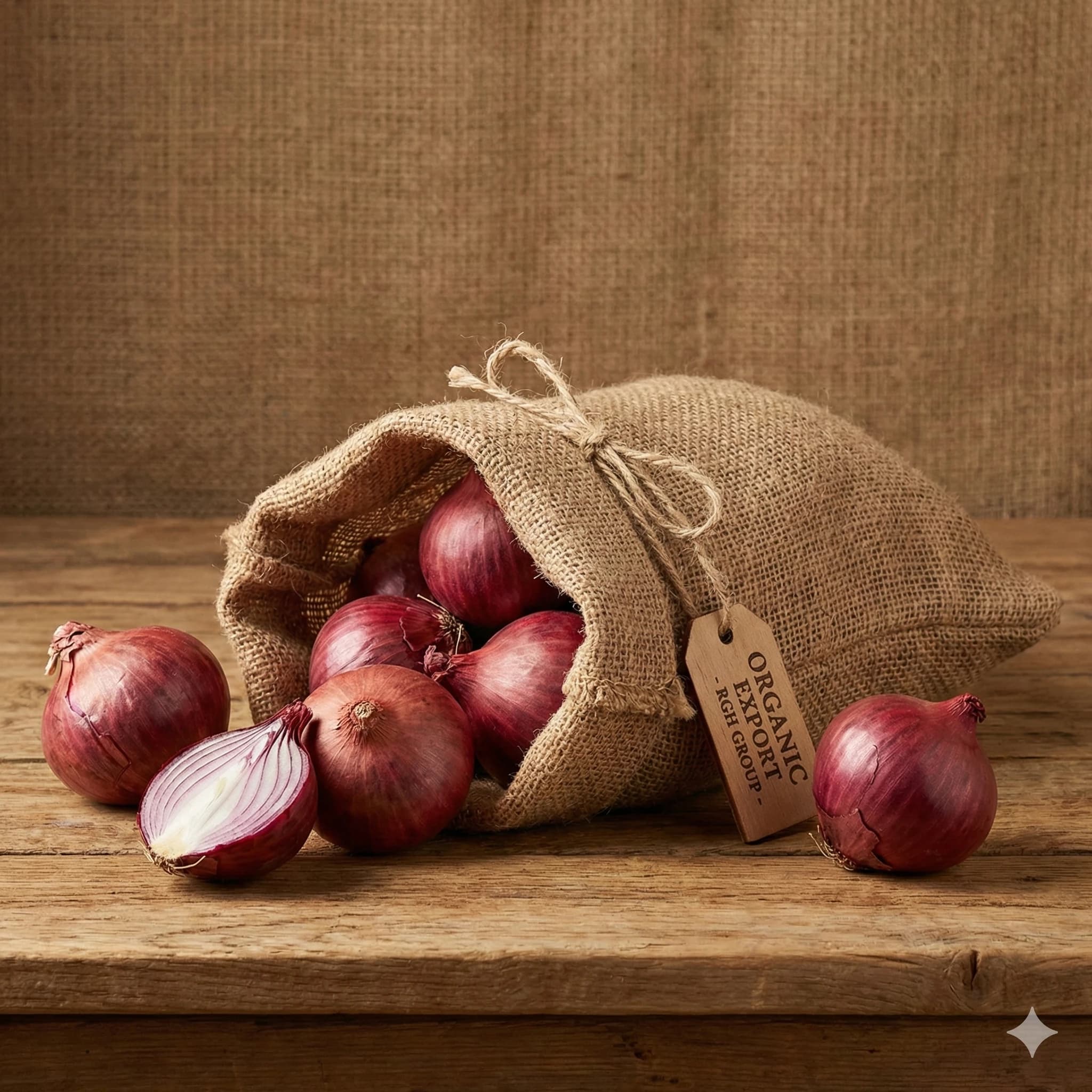 25kg Jute Bag Packaging